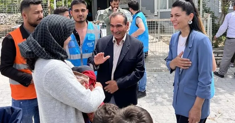 AK Parti Muğla adayı Eylem Tan: 14 Mayıs’ta zafer AK Parti’nin olacak.