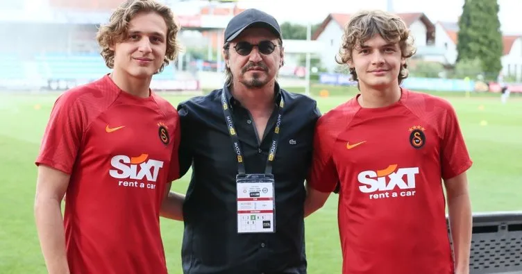 Galatasaray’ın genç futbolcular Hamza Akman, Emirhan Kayar ve Beknaz Almazbekov’dan kamp değerlendirmesi