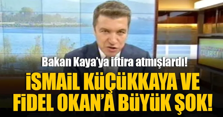 İsmail Küçükkaya ve Fidel Okan’a dava!
