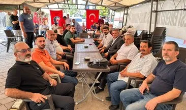 AK Parti Belediye Meclis üyeleri işten çıkarılan işçilere destek verdi #igdir