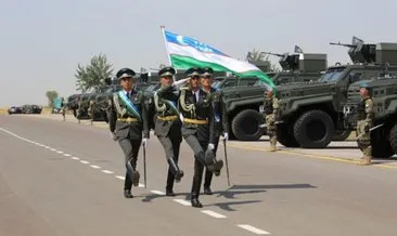 Ejder Yalçın zırhlıları Özbekistan ordusunda