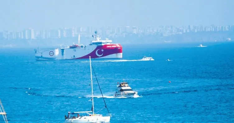 Oruç Reis’e NATO molası