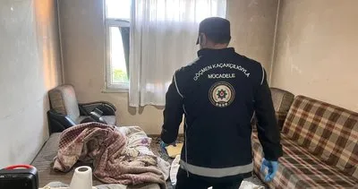 Zonguldak’ta göçmen operasyonu