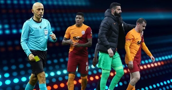 Son dakika: Galatasaray-Altay maçındaki penaltı pozisyonuyla ilgili çarpıcı ifadeler! İlk yarıda Cüneyt Çakır’a ’Gel izle’ demeyen VAR...