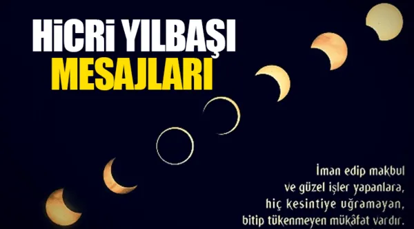 En güzel ve 2017 Hicri Yılbaşı mesajları bu sayfada! - İşte resimli Hicri Yılbaşı mesajları