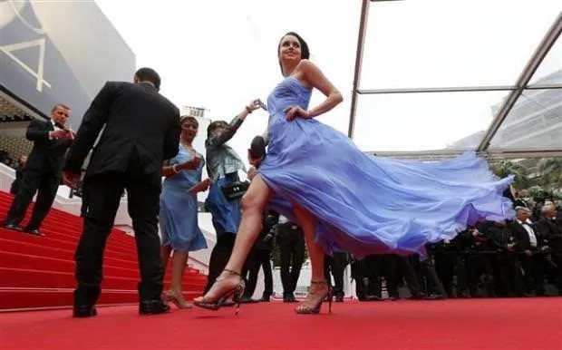 Cannes 2014’ün başrolünde rüzgar vardı