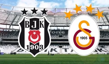 Beşiktaş Galatasaray maçı ne zaman, saat kaçta ve hangi kanalda?