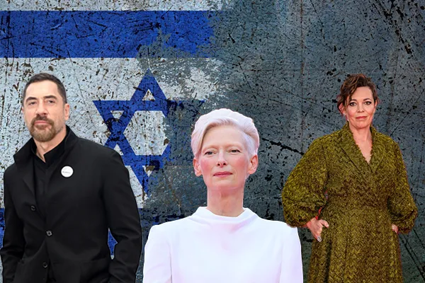 Dünya starlarından İsrail’e karşı tarihi tavır! Javier Bardem’den Tilda Swinton’a: Soykırımı aklamak için film yapmayacağım