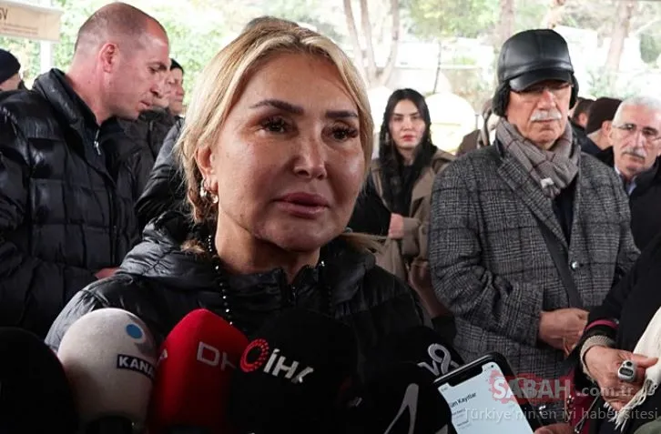 Kansere yenilen Tanyeli’nin oğlu Taylan’dan duygulandıran yeni paylaşım: Canım annemin son yolculuğu…