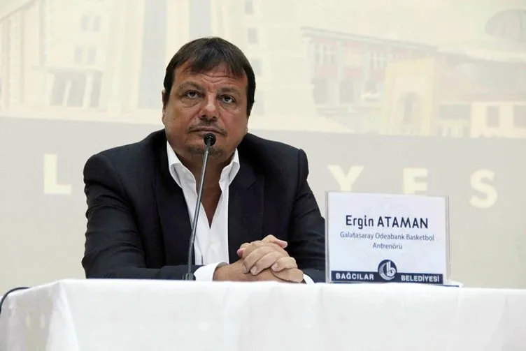 Ergin Ataman: Fenerbahçe’yı kıskanıyorum