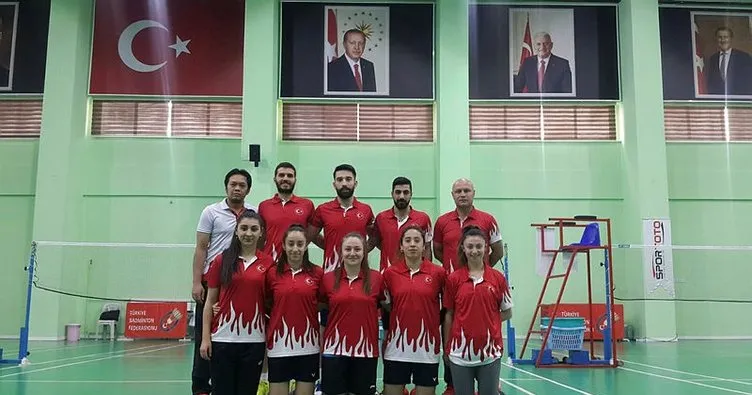 Badminton Milli Takımı Finlandiya’da