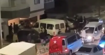 Niğde’de asker eğlencesinde çıkan kavgayı polis önledi #nigde