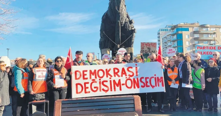 Çanakkale CHP’de kazan kaynıyor