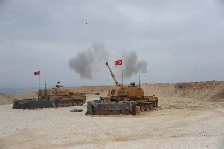 Barış Pınarı Harekatı'nda 2. gün! İşte Barış Pınarı Harekatı'nda son dakika gelişmeler...