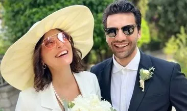 Kaan Urgancıoğlu ile Burcu Denizer sessiz sedasız evlendi! İşte ilk kareler...