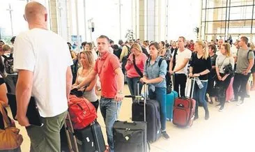 22 Eylül’den sonra 200 bin İngiliz turist bekleniyor