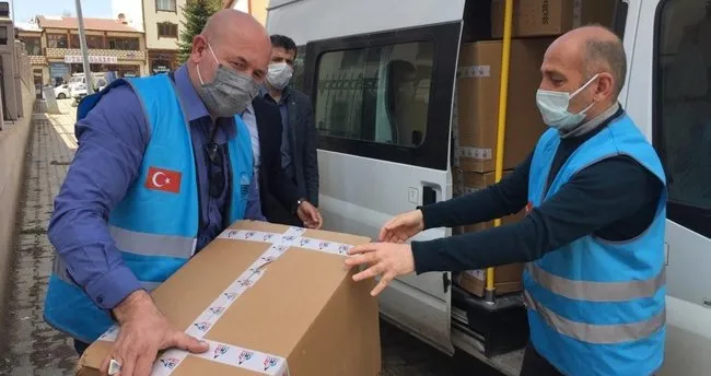 Yeni Dünya Vakfından 900 çocuğa yardım - Erzurum Haberleri