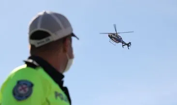 Helikopterli trafik denetimi #izmir