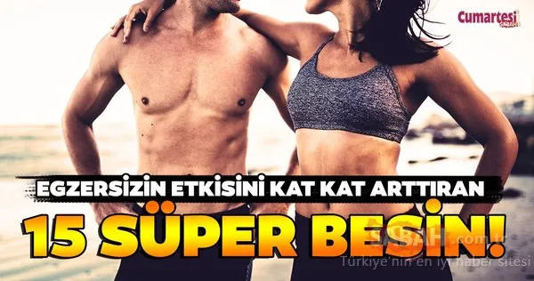 Kilo vermeyi hızlandıran besinler şaşırtıyor! İşte yağ yakan ve egzersizin etkisini katlayan 15 süper besin!