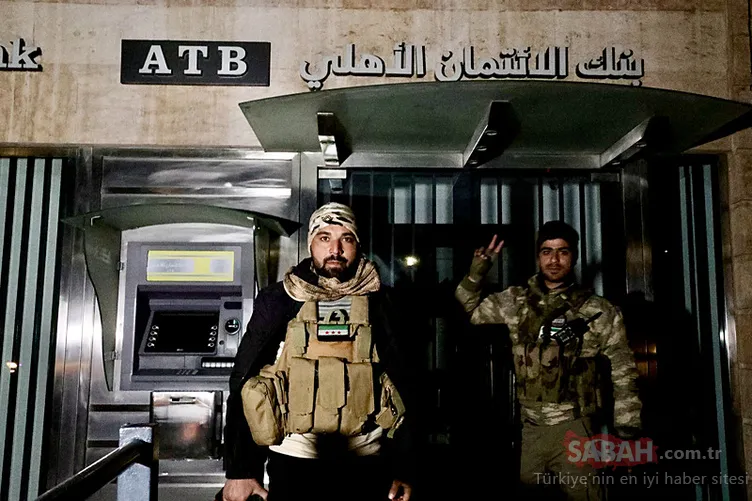 SON DAKİKA | Rejim karşıtı gruplar, rejimin PKK/YPG’ye bıraktığı Halep Uluslararası Havalimanı’nı ele geçirdi