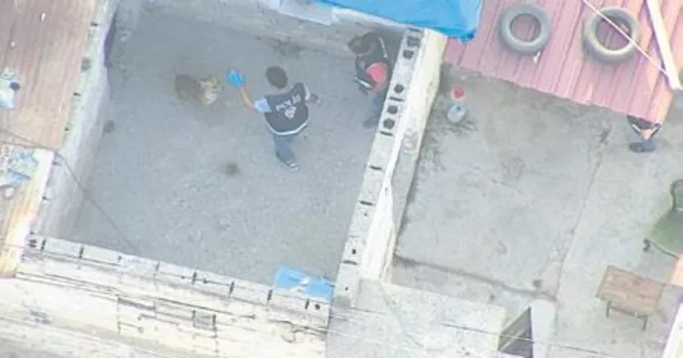 Çete operasyonunda polise pitbull şoku