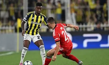 Semedo: Atmosfer harikaydı