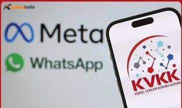 KVKK’dan WhatsApp ve Meta’ya  2 milyon ceza