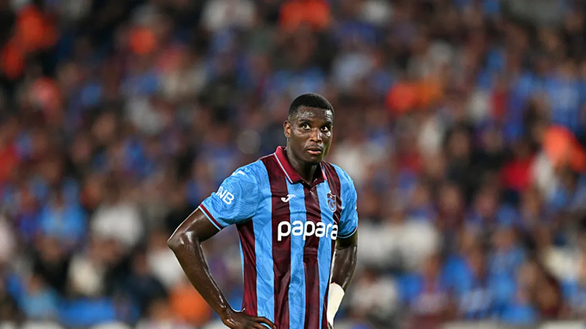Paul Onuachu, Trabzonspor'da kaldığı yerden devam etti
