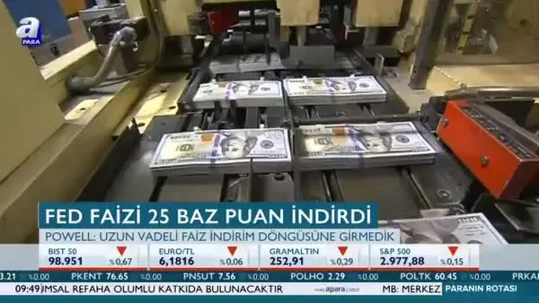 FED'den 11 yıl sonra faiz indirimi