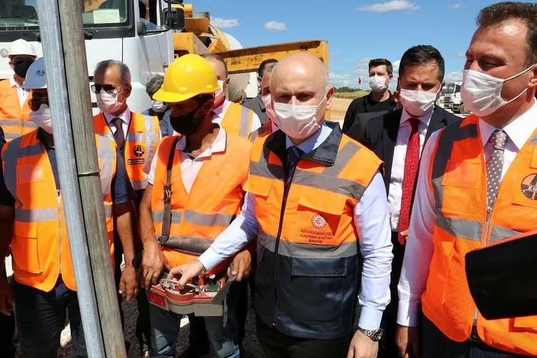 Bakan Karaismailoğlu’dan hızlı tren açıklaması: İstanbul-Edirne arası 1 saat 20 dakikaya düşecek