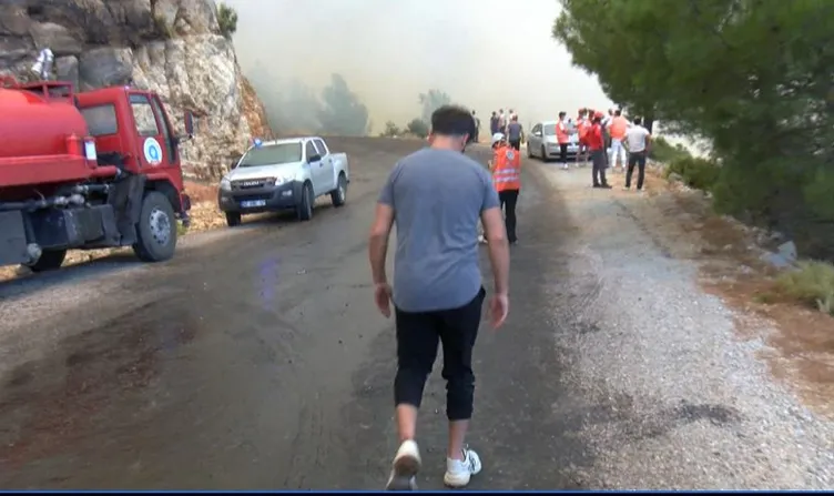 Son dakika: Yusuf Güney gözaltında! Manavgat yangınında kavga!