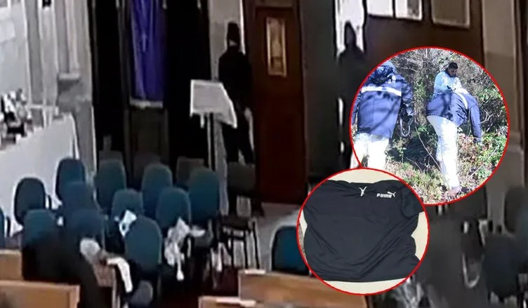 Santa Maria Kilisesi saldırısına yeni gelişme! İşte o teröristler: Tanınmamak için bakın ne yapmışlar!