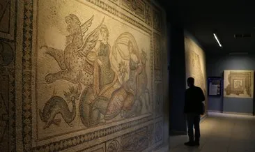 Zeugma Mozaik Müzesi’ni geçen yıl sanal ortamda 1 milyon kişi ziyaret etti