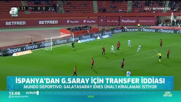İspanya'dan Galatasaray için transfer iddiası