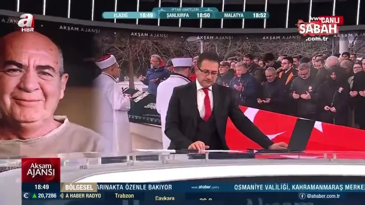 Usta sanatçı Köksal Engür son yolculuğuna uğurlandı! Gözyaşları sel oldu... | Video