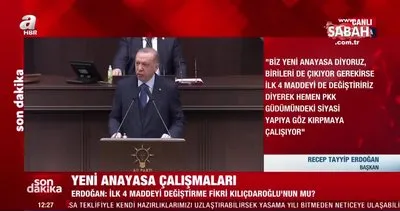 Başkan Erdoğan: Meral Akşener hayali bir makama talip oldu | Video