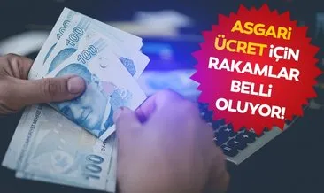 Asgari ücret ne kadar olacak? Rakamlar belli oluyor: İşte 24 bin liradan başlayan yeni hesaplamalar...