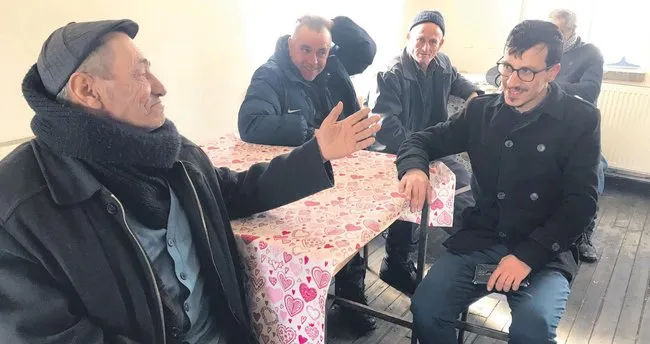 İmamın iyiliği yürekleri ısıttı