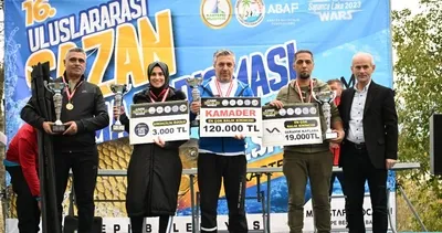 En büyük sazanı tutanlara ödül