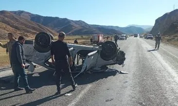 Bitlis’te feci kaza! Otomobil takla attı: Ölü ve yaralılar var