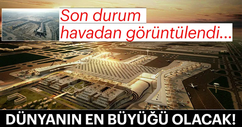 3. havalimanının yüzde 94ü tamamlandı