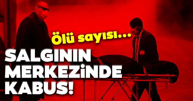 Son dakika haberi: ABD'de coronavirüs salgınında son 24 saatte 1811 ölüm