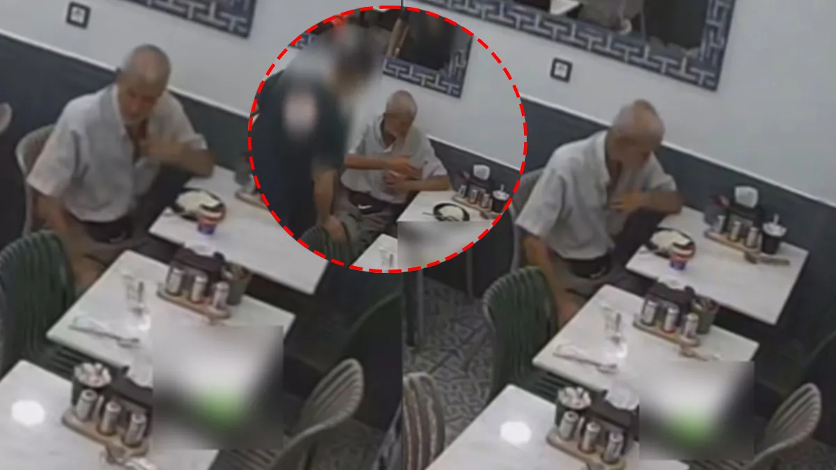 SON DAKİKA… Hesap ödememek için öyle bir yöntem denedi ki! Kamera görüntülerini izleyen esnaf şoka girdi: Göğsünden kopardığı kılı… haber görseli