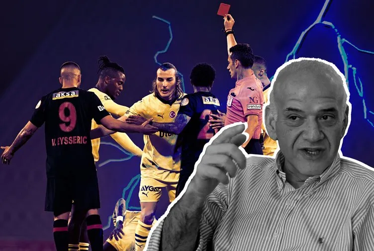 Son dakika haberi: Ahmet Çakar’dan olay penaltı yorumu! Karagümrük-Fenerbahçe maçına damga vuran pozisyon...