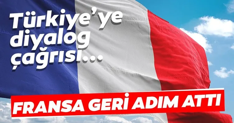 Türkiye’nin kararlılığı Fransa’ya geri adım attırdı! Fransa Türkiye ile yakın diyalog kurmak istiyor