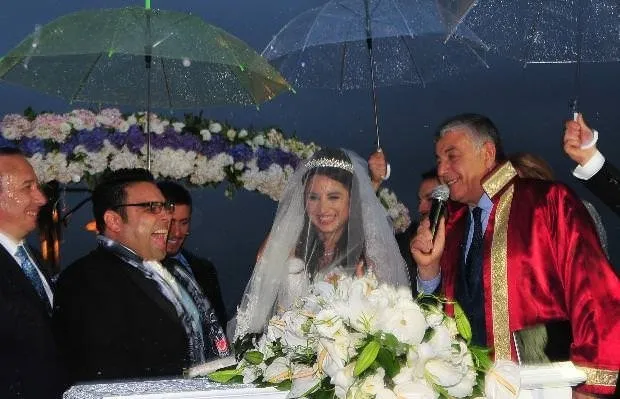 Okan Karacan’ın düğününden kareler
