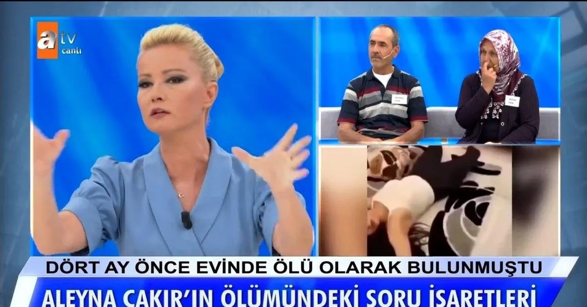 Atv Canli Yayin Muge Anli Ile Tatli Sert Programi Izle Aleyna Cakir Olayinda Neler Yasaniyor Son Dakika Haberler
