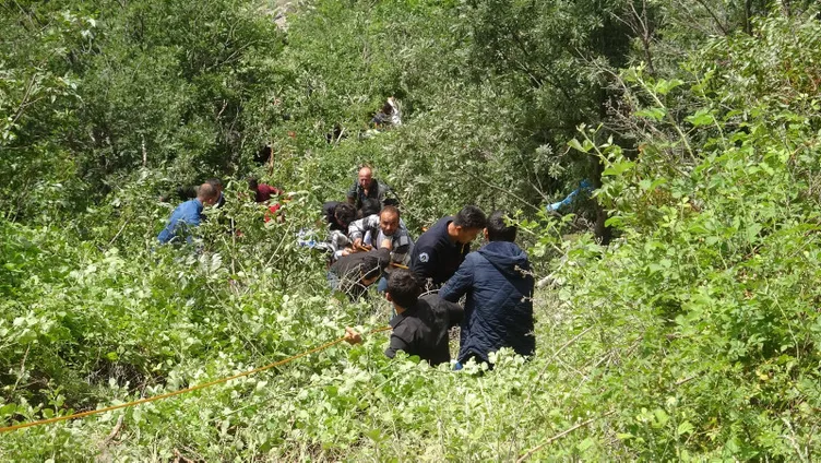 20 saatlik ölüm kalım savaşı: 500 metreden uçmuşlar!