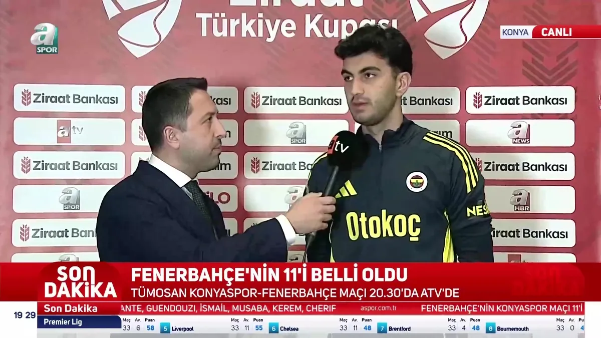 Yiğit Efe Demir'den derbi açıklaması