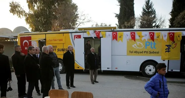 tel abyad da mobil ptt subesi acildi